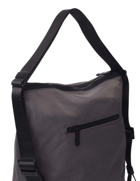 Bolso Convertible en Mochila Gris KCB - Maze