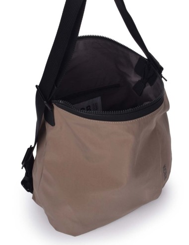 Bolso Convertible en Mochila Taupe KCB - Maze