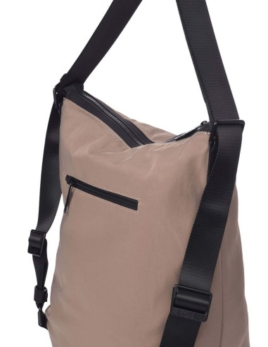 Bolso Convertible en Mochila Taupe KCB - Maze