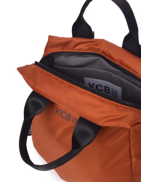 Mochila Vegana Naranja KCB - Puff