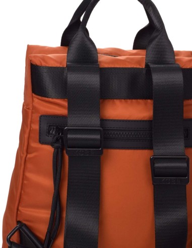 Mochila Vegana KCB Laranja - Puff