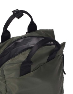 Mochila Vegana Khaki KCB - Puff 2