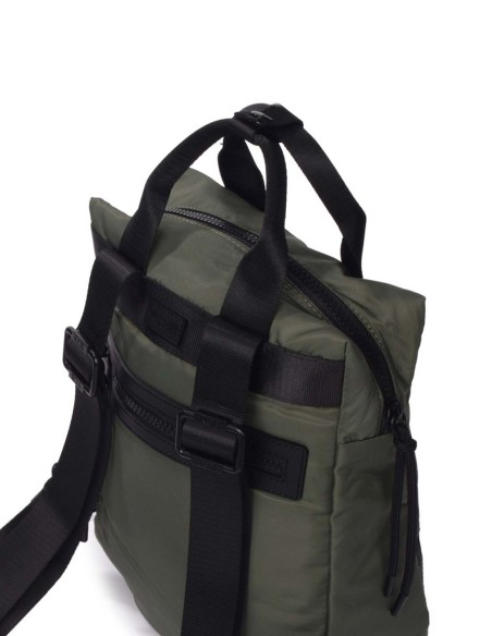 Mochila Vegana Khaki KCB - Puff