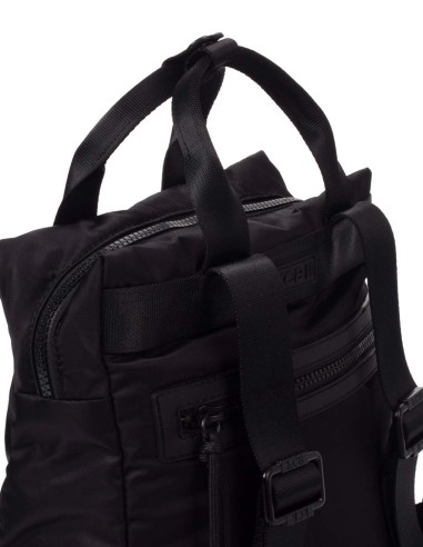 Mochila Vegana KCB Preto - Puff