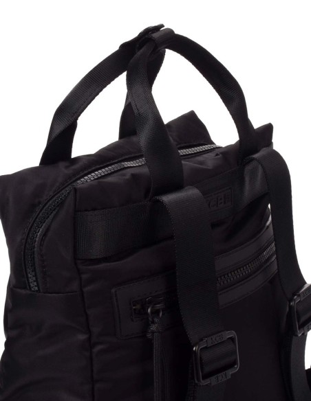 Mochila Vegana Negra KCB - Puff