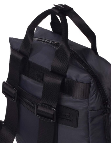 Mochila Vegana Azul KCB - Puff