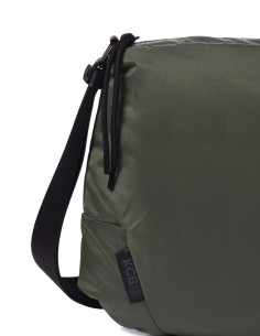 Mochila de Ombro Caqui KCB - Puff 2