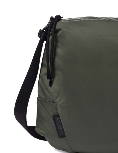 Bandolera Vegana Khaki KCB - Puff