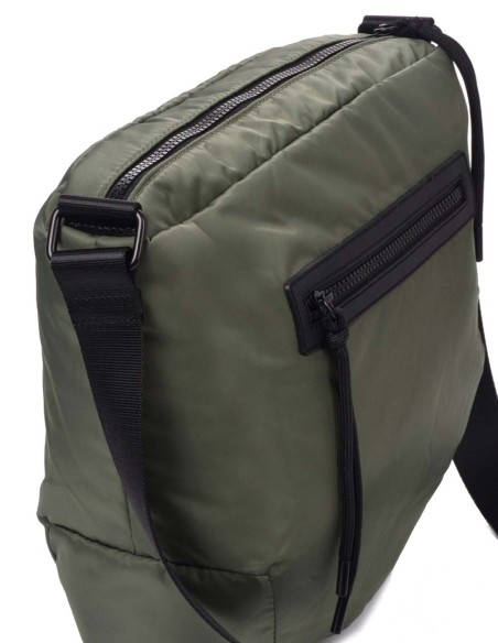 Mochila de Ombro Caqui KCB - Puff