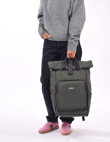 Motxilla Gran Antirobatori Khaki KCB - Cube