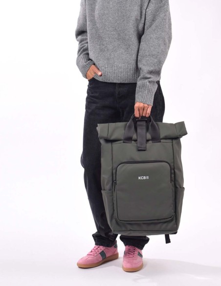 Motxilla Gran Antirobatori Khaki KCB - Cube