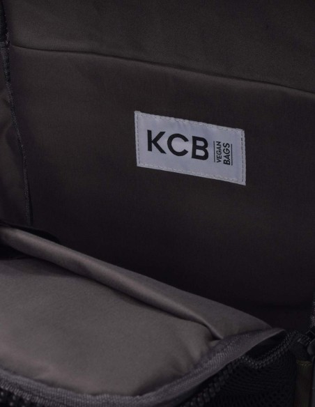 Mochila Grande Antirroubo Caqui KCB - Cube