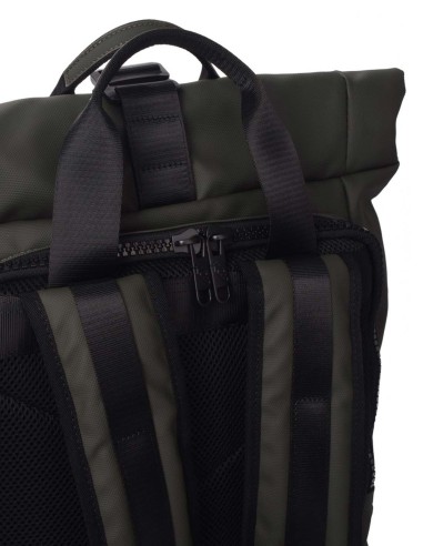 Mochila Grande Antirroubo Caqui KCB - Cube