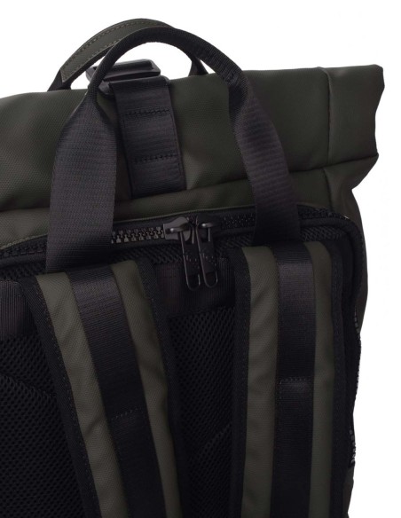 Mochila Grande Antirroubo Caqui KCB - Cube