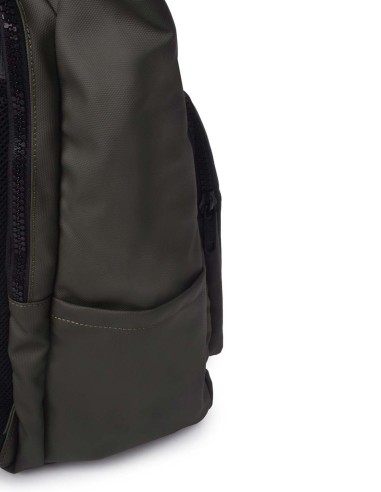 Mochila Grande Antirroubo Caqui KCB - Cube