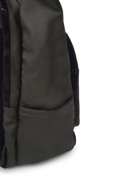 Mochila Grande Antirrobo Khaki KCB - Cube