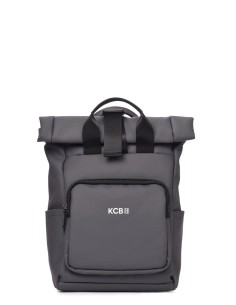 Mochila Grande Antirroubo Cinzenta KCB - Cube