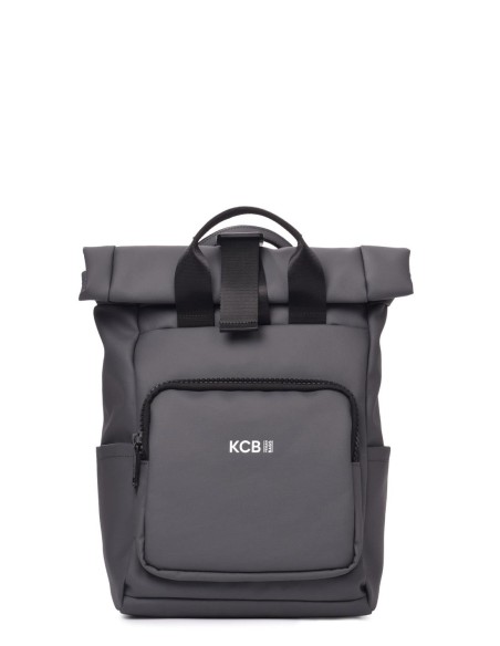 Mochila Grande Antirroubo Cinzenta KCB - Cube