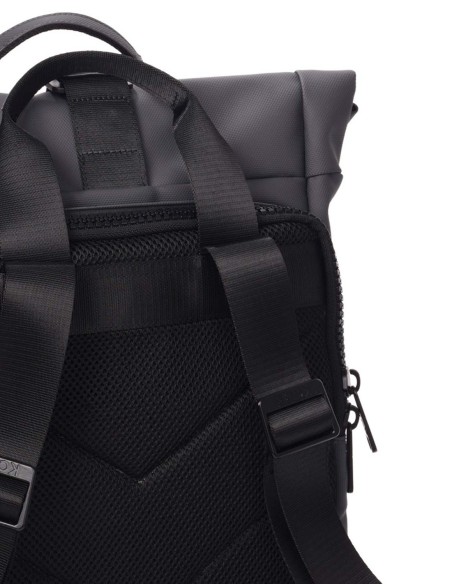 Mochila Grande Antirrobo Gris KCB - Cube