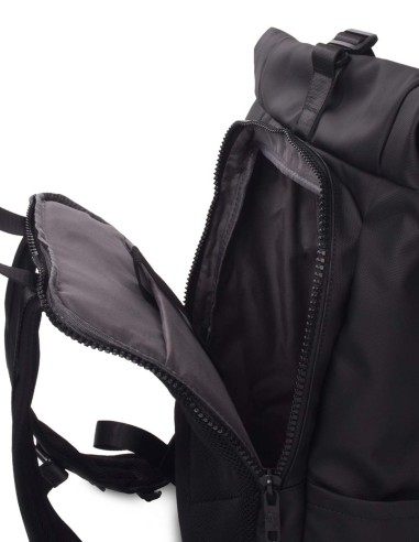 Mochila Antirroubo Grande Preta KCB - Cube