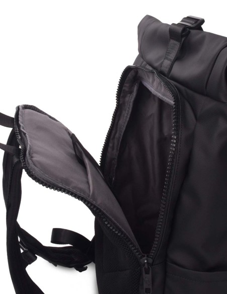 Mochila Grande Antirrobo Negra KCB - Cube