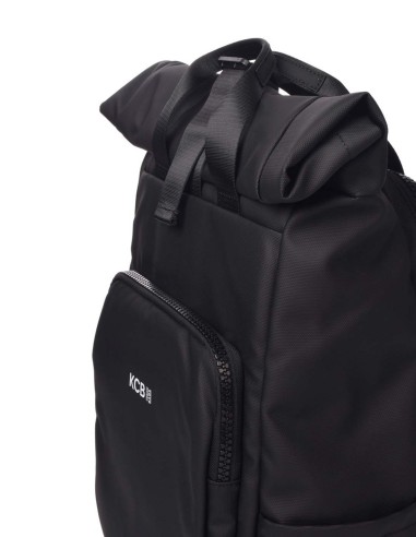 Mochila Grande Antirrobo Negra KCB - Cube