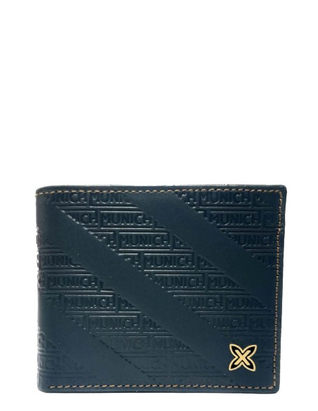 Cartera RFID Munich Verd Petroli - Lyrics