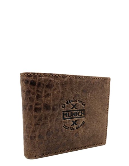 Cartera RFID Munich Marró