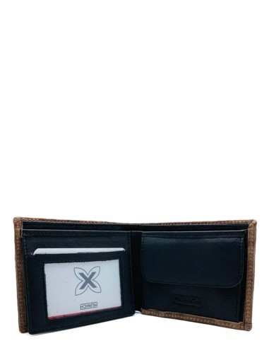 Cartera RFID Munich Marró