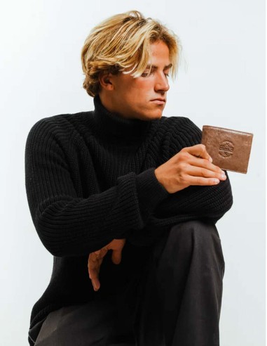 Carteira RFID Munich Castanha