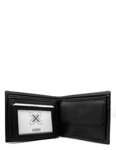 Cartera RFID Munich Negra 2