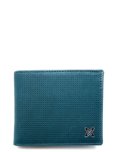 Cartera RFID Munich Azul Turquesa