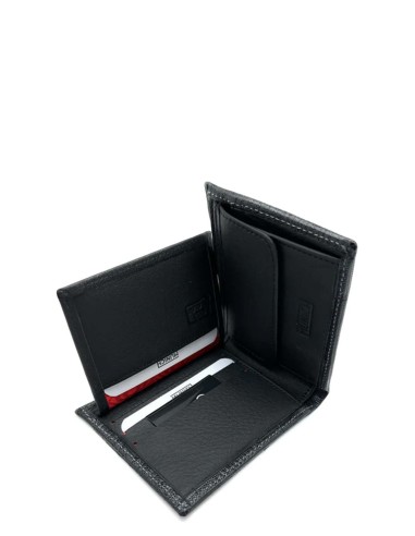 Cartera RFID Munich Azul Turquesa