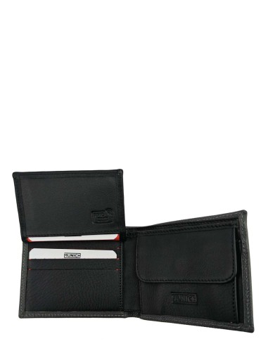 Cartera RFID Munich Grisa