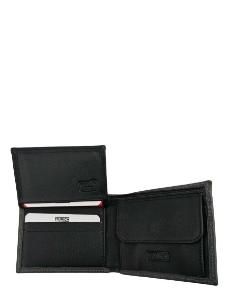 Cartera RFID Munich Gris