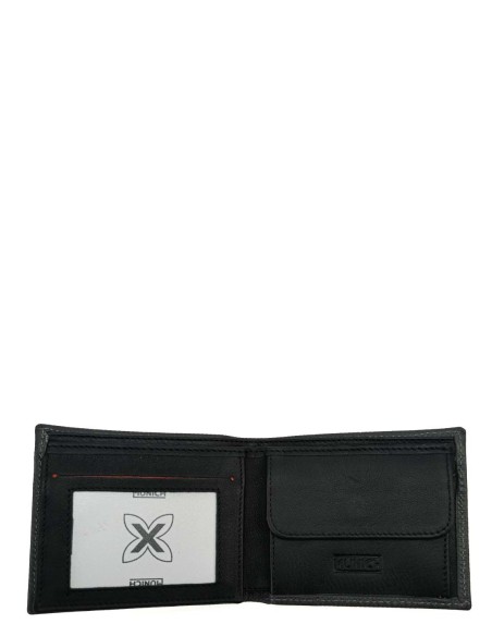 Cartera RFID Munich Gris