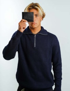 Cartera Americana RFID Munich Negra 2