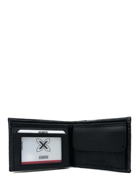 Cartera Americana RFID Munich Azul