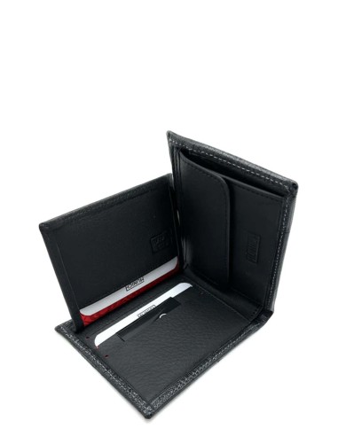 Cartera Americana RFID Munich Azul