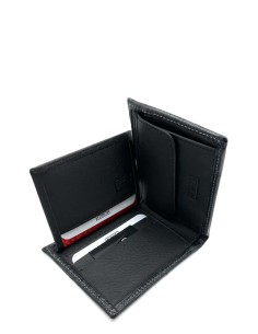 Cartera Americana RFID Munich Gris 2