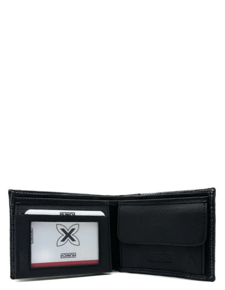 Cartera Americana RFID Munich Grisa