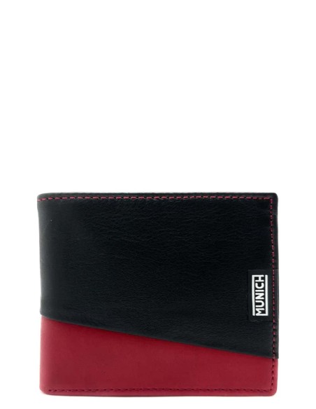 Cartera Americana RFID Munich Bicolor