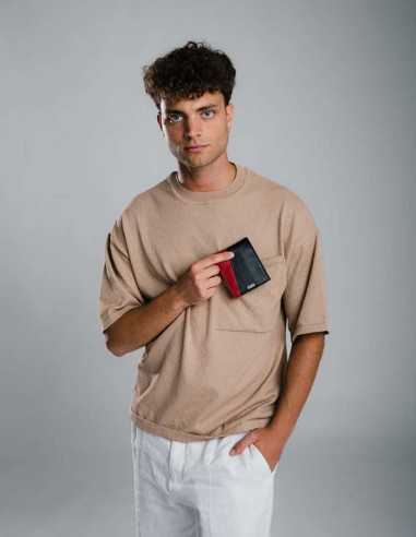 Cartera Americana RFID Munich Bicolor