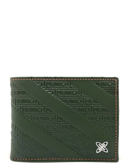 Cartera RFID Munich Verde - Lyrics