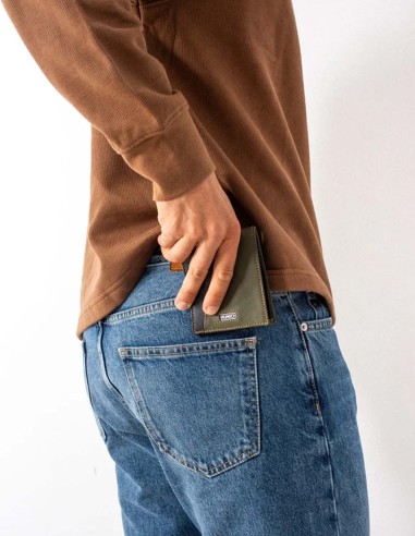 Cartera RFID Munich Bicolor