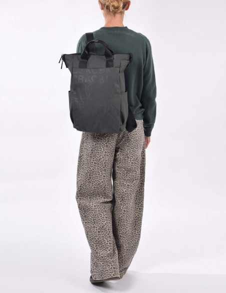 Mochila Grande Khaki KCB - Stamp