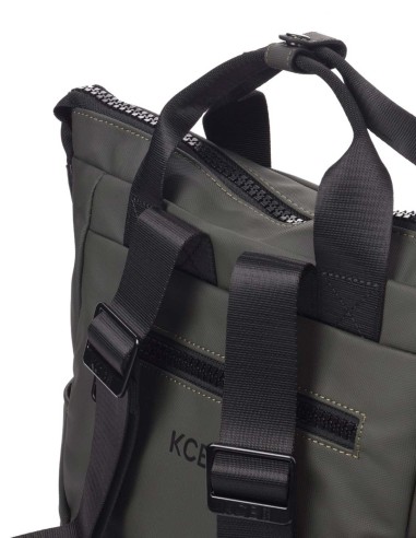 Mochila Grande Caqui KCB - Stamp