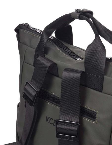 Mochila Grande Khaki KCB - Stamp