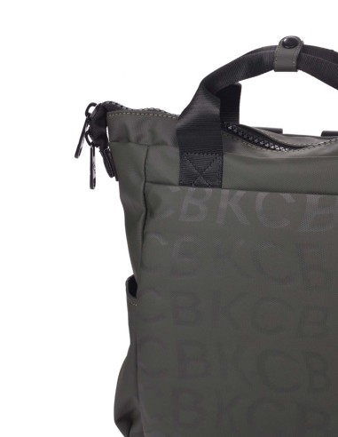 Motxilla Gran Khaki KCB - Stamp