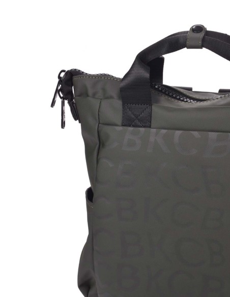 Mochila Grande Caqui KCB - Stamp